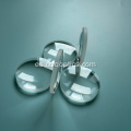 Lentes biconvexas de sílice fundida UV